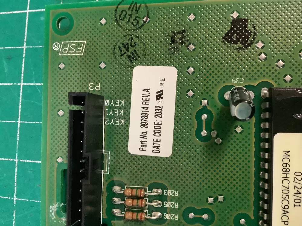 Whirlpool Kenmore 8566150 3980061 3976625 Dryer Control Board AZ227995 | NR507