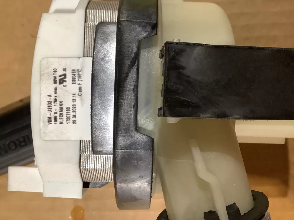 GE E360489 17307183 Dishwasher Wash Pump