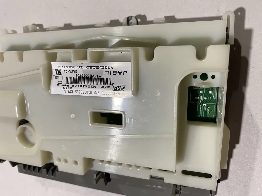 Whirlpool W10804121 W10588606 Dishwasher Control Board AZ141123 | BK2384