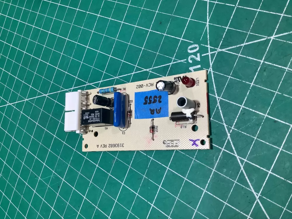 Genuine Whirlpool Refrigerator Ice Optic Board 3193682 AZ185367 | AR2555