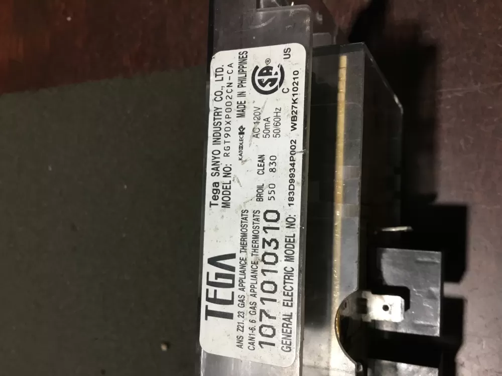 GE 183D9934P002 Wb27k10210 Range Oven Control Board AZ108120 | NR506