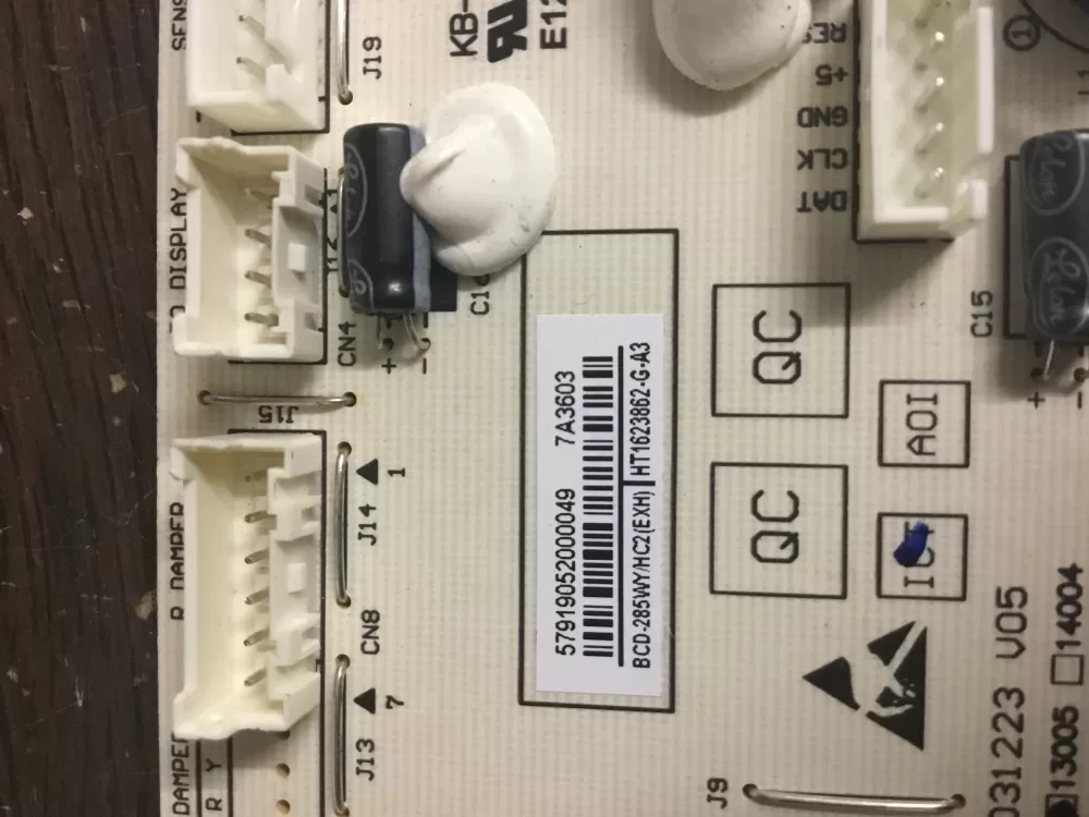 Hisense Fagor 1890561 B03031223 Refrigerator Control Board AZ19101 | NR62