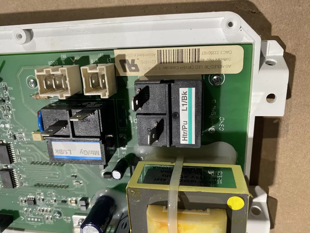 Maytag 6 3719670 Dryer Control Board AZ88363 | BK758
