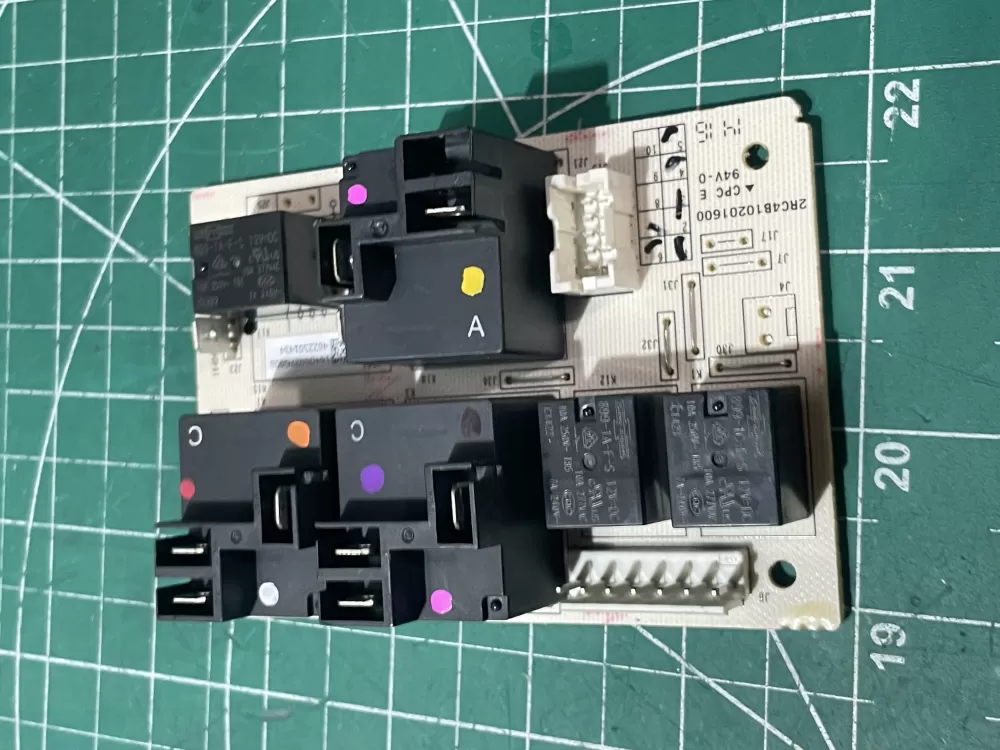 GE 164D8027G008 Range Control Board