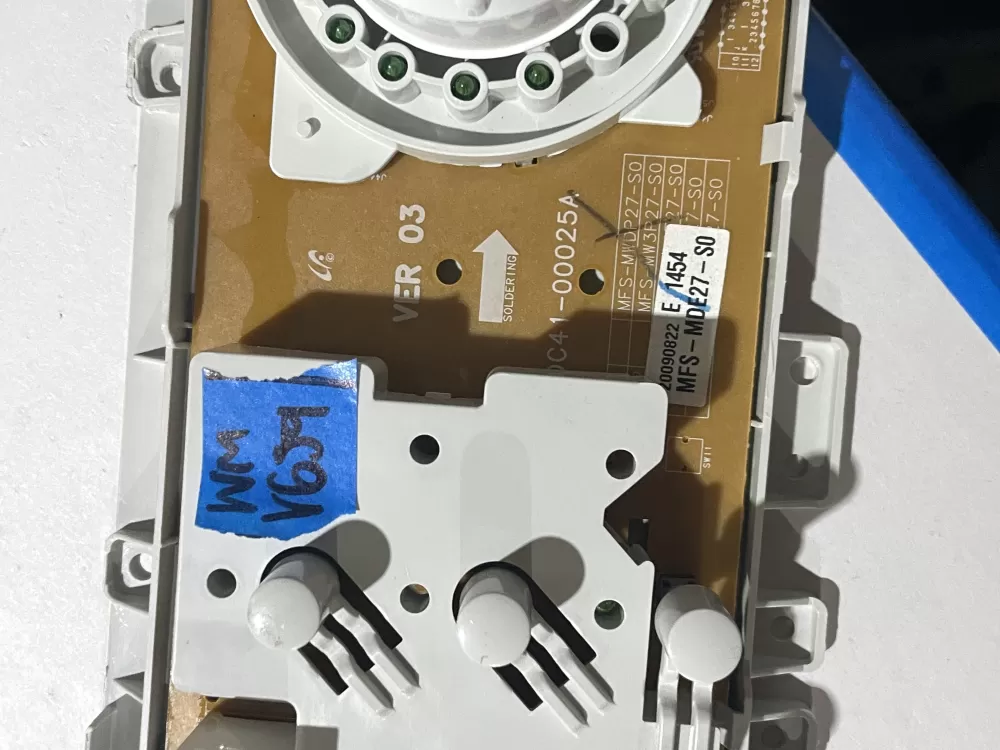 Maytag DC41-00025A DC41-00026A Dryer UI Control Board AZ201361 | Wmv659