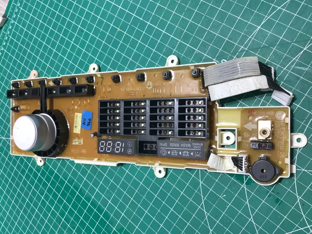 LG EBR62267117 EBR62267122 PS7792454 Washer Control Board AZ187128 | AR766