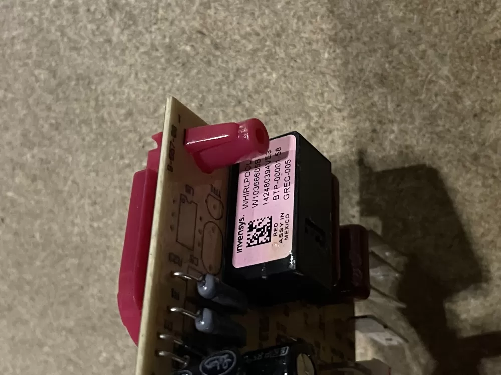 Whirlpool W10366605 Refrigerator Adaptive Defrost Control AZ28017 | KM194