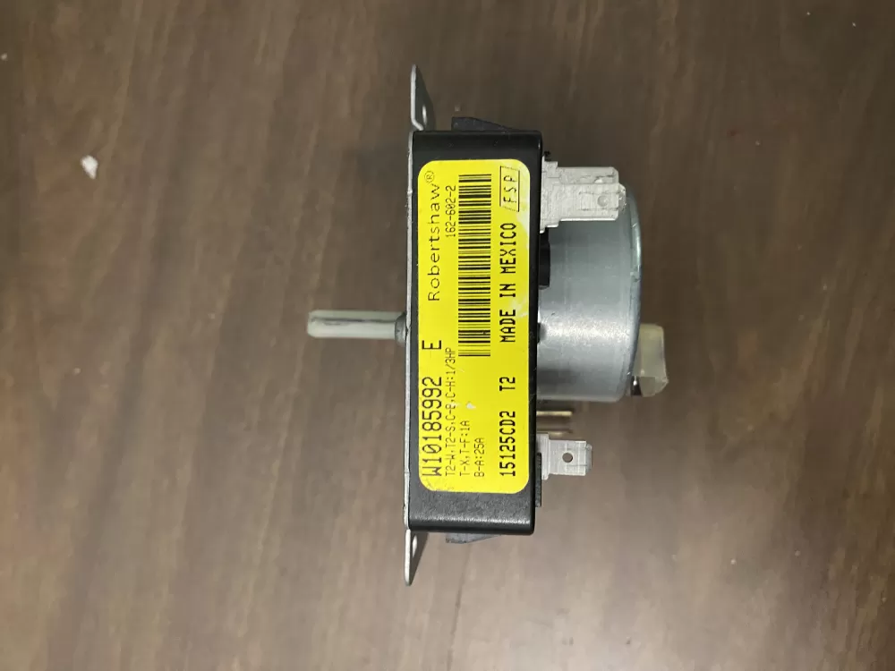 Whirlpool  Maytag  Kenmore AP6016542 W10185992 WPW10185992 PS11749833 W10185992 D Dryer Timer