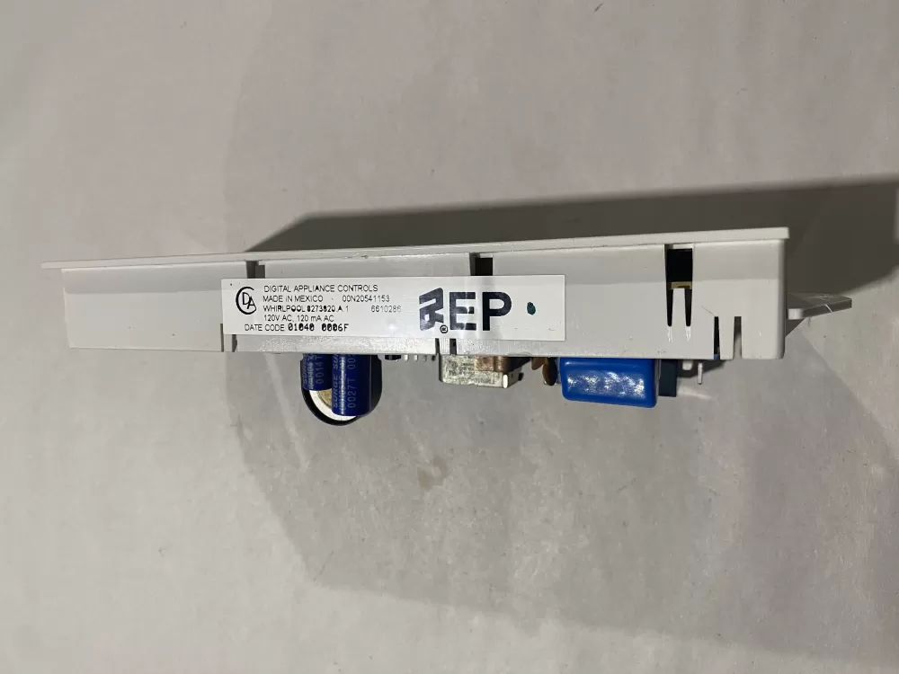 Whirlpool 6610286 Oven Range Control Board AZ155728 | BK2536