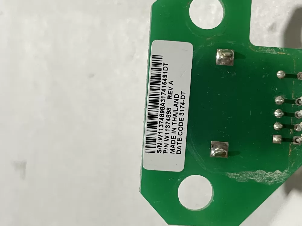 Whirlpool W11374898 Washer Control Board AZ184268 | Wm2504