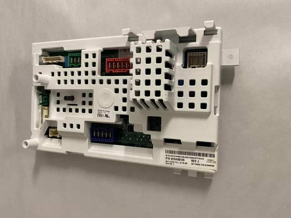 Whirlpool W10405856 W10445278 W10480126 PS3653300 Washer Control Board