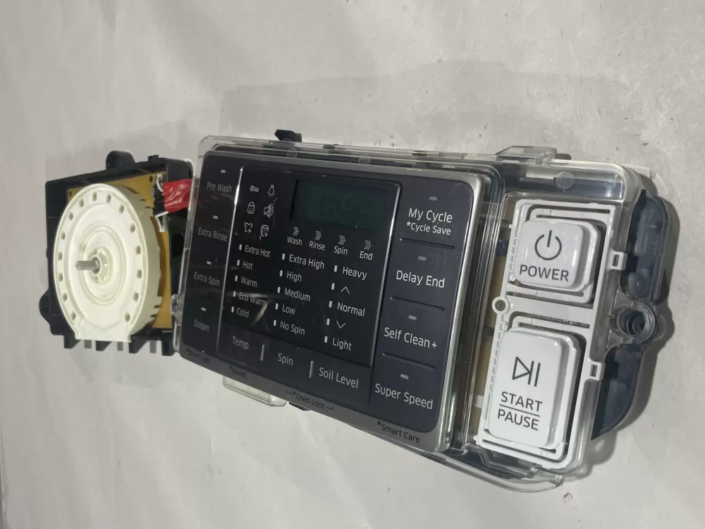 Samsung DC92-01802A Washer Control Board
