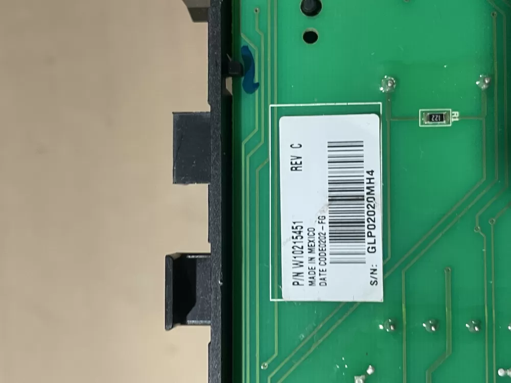 Maytag Whirlpool LG W10215800 W10215451 Washer Control Board AZ88418 | Wmv215
