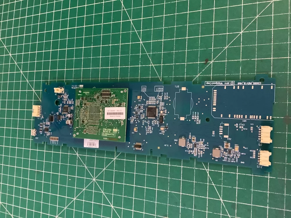 Whirlpool Microwave Cooktop W11290497 RevA Motherboard AZ198806 | NR2769