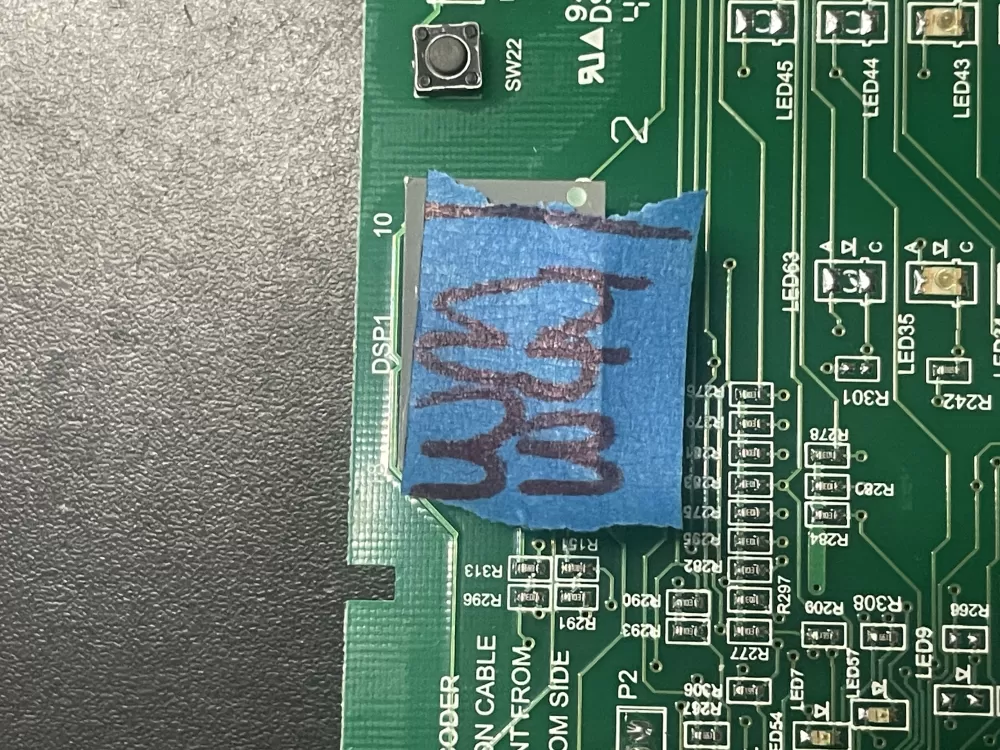 Whirlpool W10399099 Washer Control Board AZ19391 | WM1044