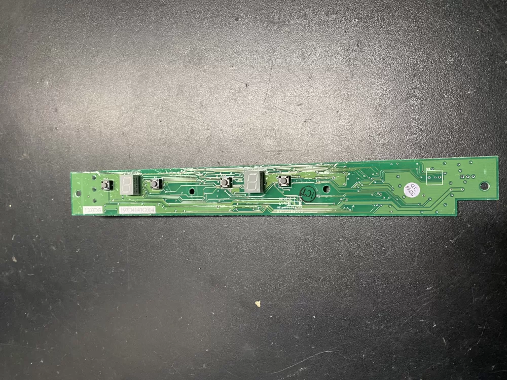 GE Refrigerator User Interface Board Dispenser wr55x10285 AZ12297 | BK1042