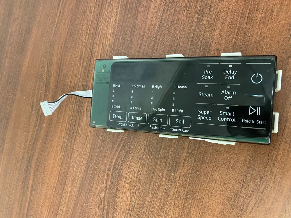 Samsung DC97 21464A Washer Control Board Panel AZ49875 | BK1820