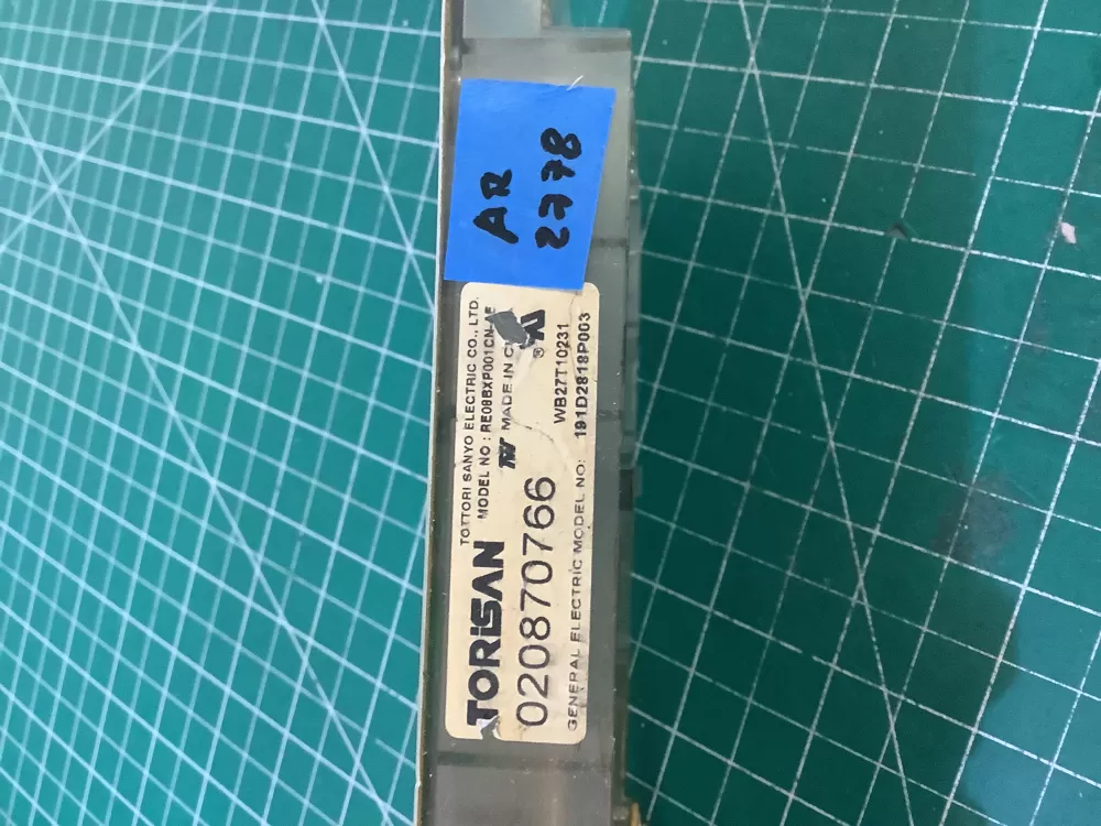 GE AP2632972 191D2818P002 WB27T10230 Range Control Board AZ199193 | AR2778
