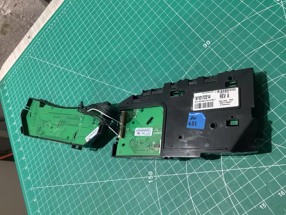 Whirlpool W10172214 W10294631 1553008 Dryer Control Board AZ188625 | AV652