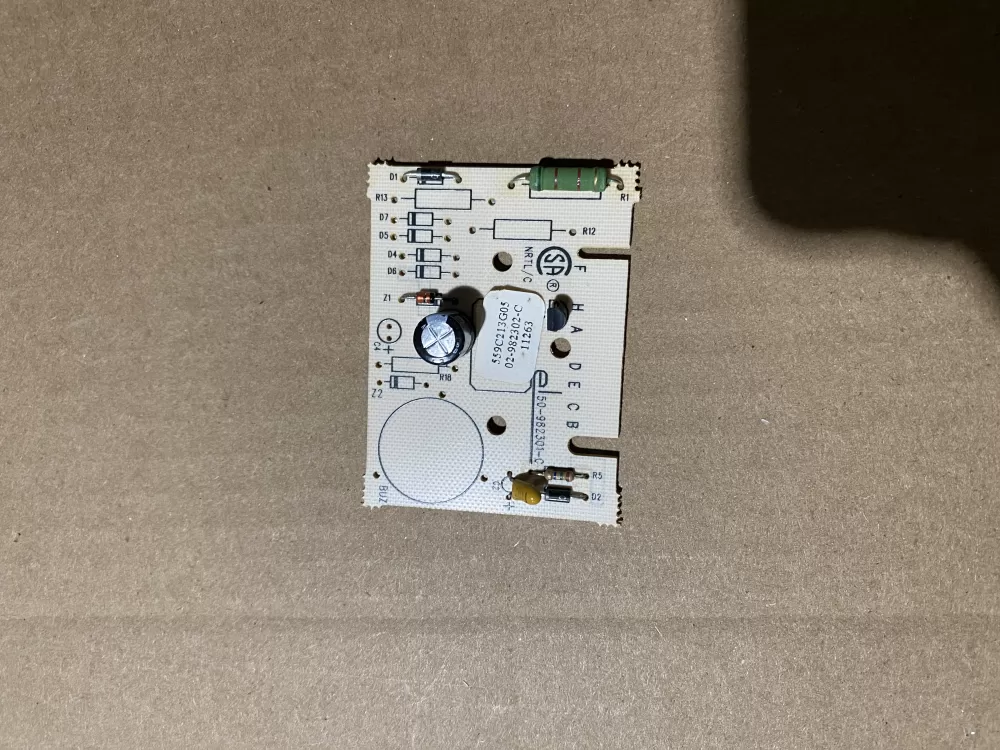 GE WE04X10103  559C213G05  50-982301-D  50-982301-E  559C213G04  50-982301-A  AP3425413  963501  AH755815  EA755815  PS755815  WE04M0224  WE04M0273  WE4M224  WE4M273  WE4X10103 Dryer Control Board