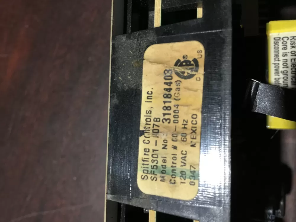 Frigidaire 318184403 Range Control Board AZ99556 | NRV387