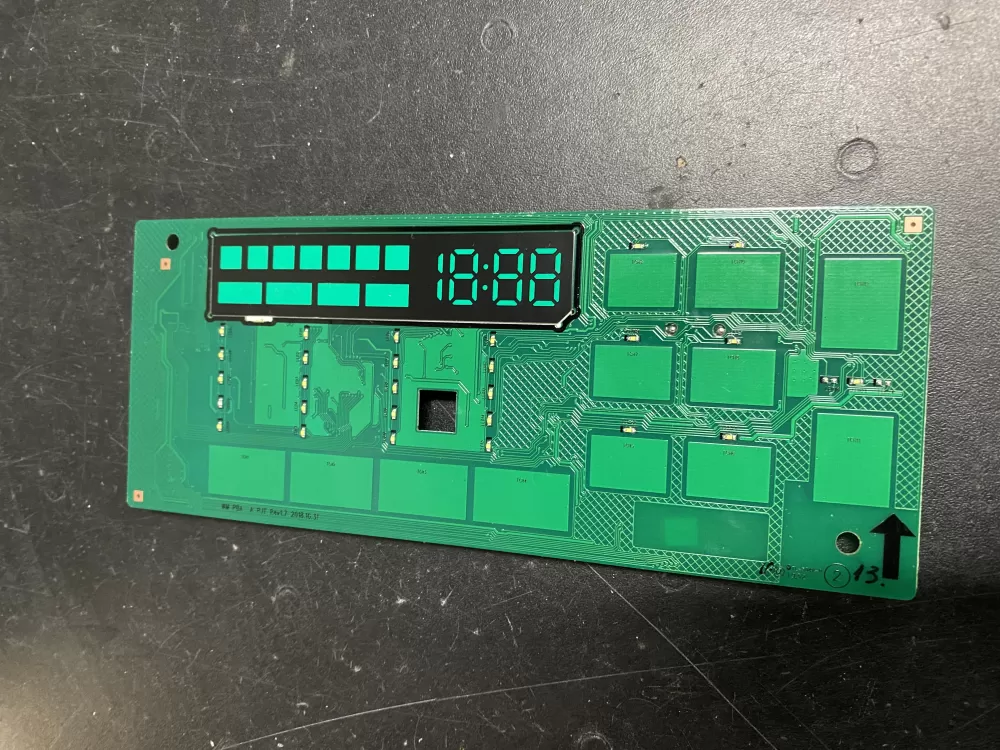 Samsung  DC92-02395C Dryer Module Display Board