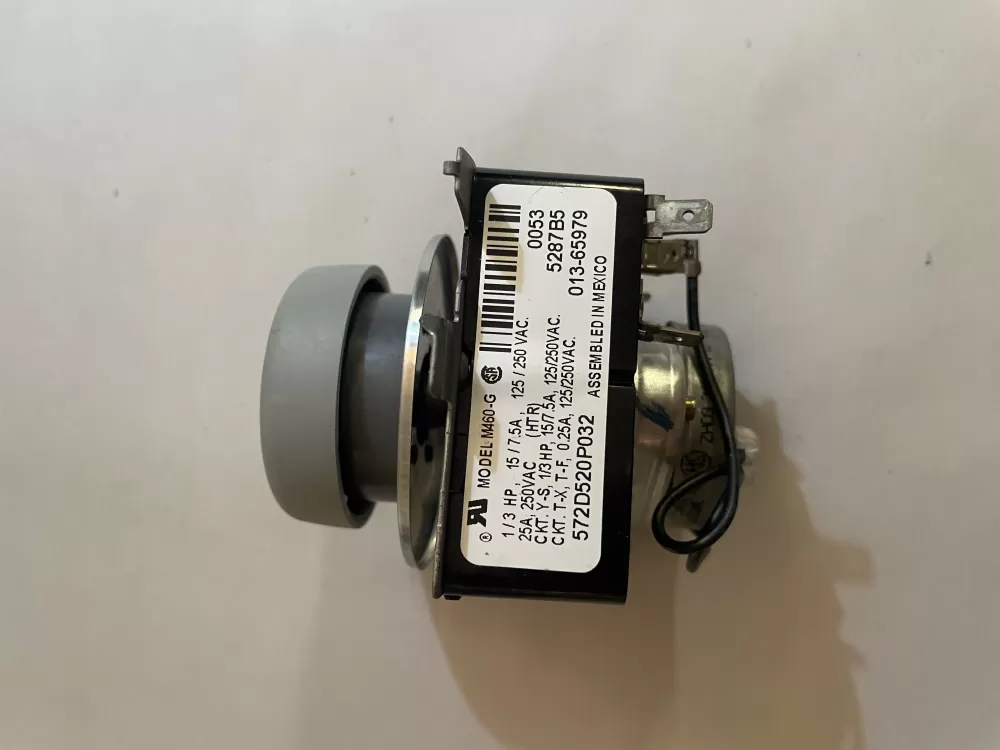 GE 572D520P032 We4m323 Dryer Timer AZ148206 | KM2459