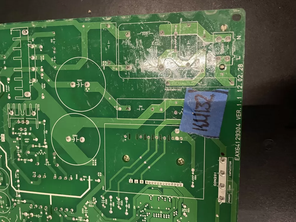 LG EBR73093602 EBR73093607 Refrigerator Control Board AZ27077 | KM132