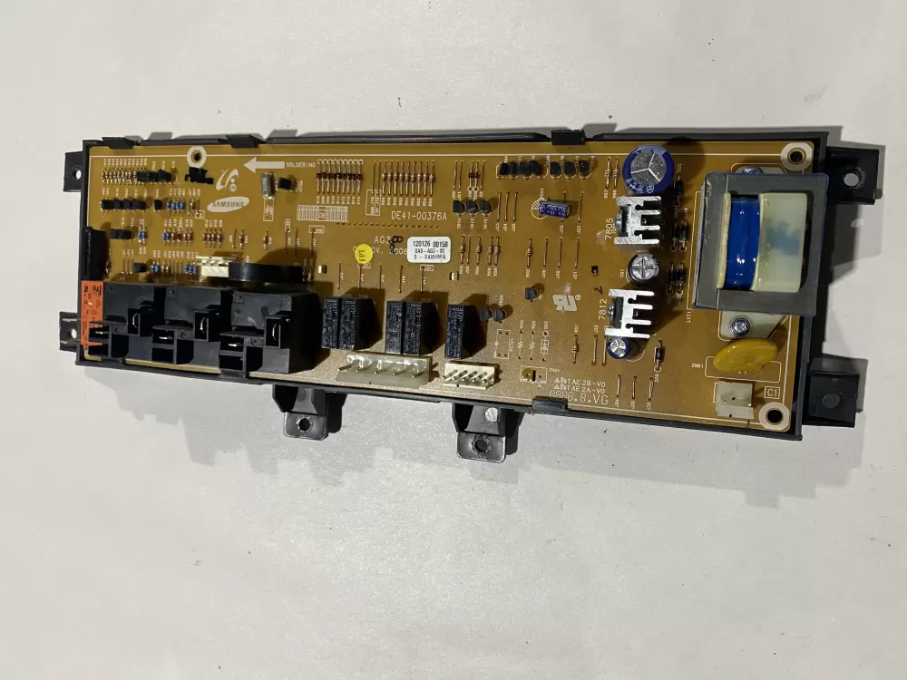 Samsung DE41-00376A Oven Control Board