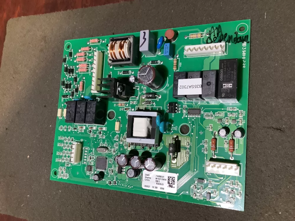 Maytag KitchenAid W10213583C Refrigerator Control Board AZ112554 | NR487