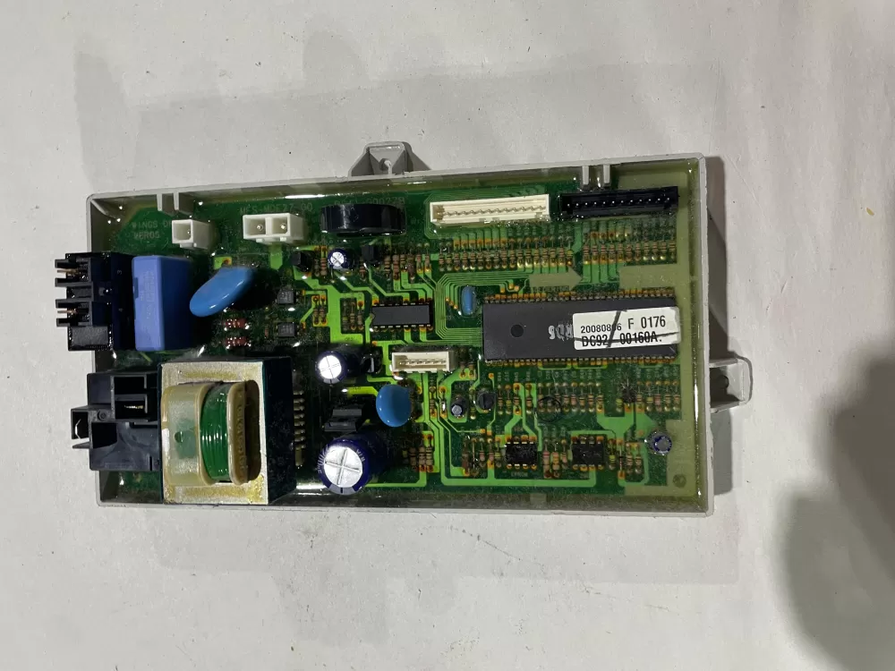 Samsung DC92-00322E  DC92-00160A Dryer Electronic Control Board