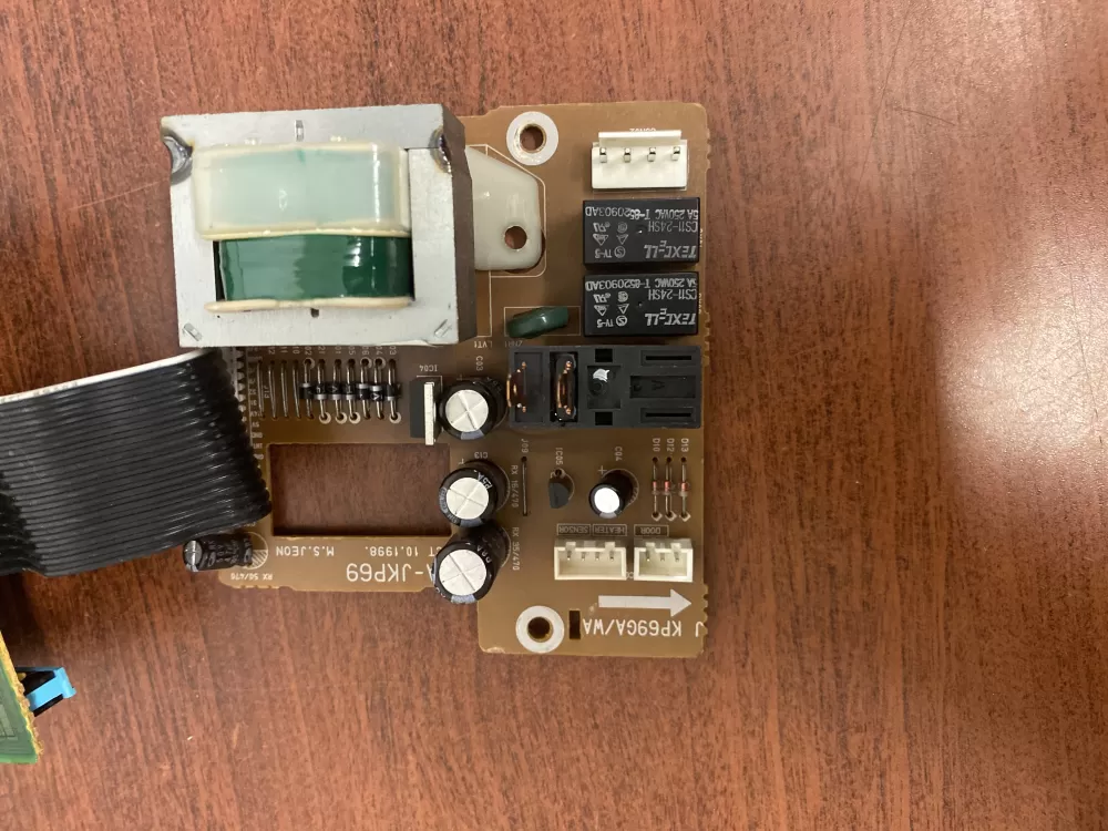 Samsung DE41 00002A Microwave Control Board AZ44961 | BK1766