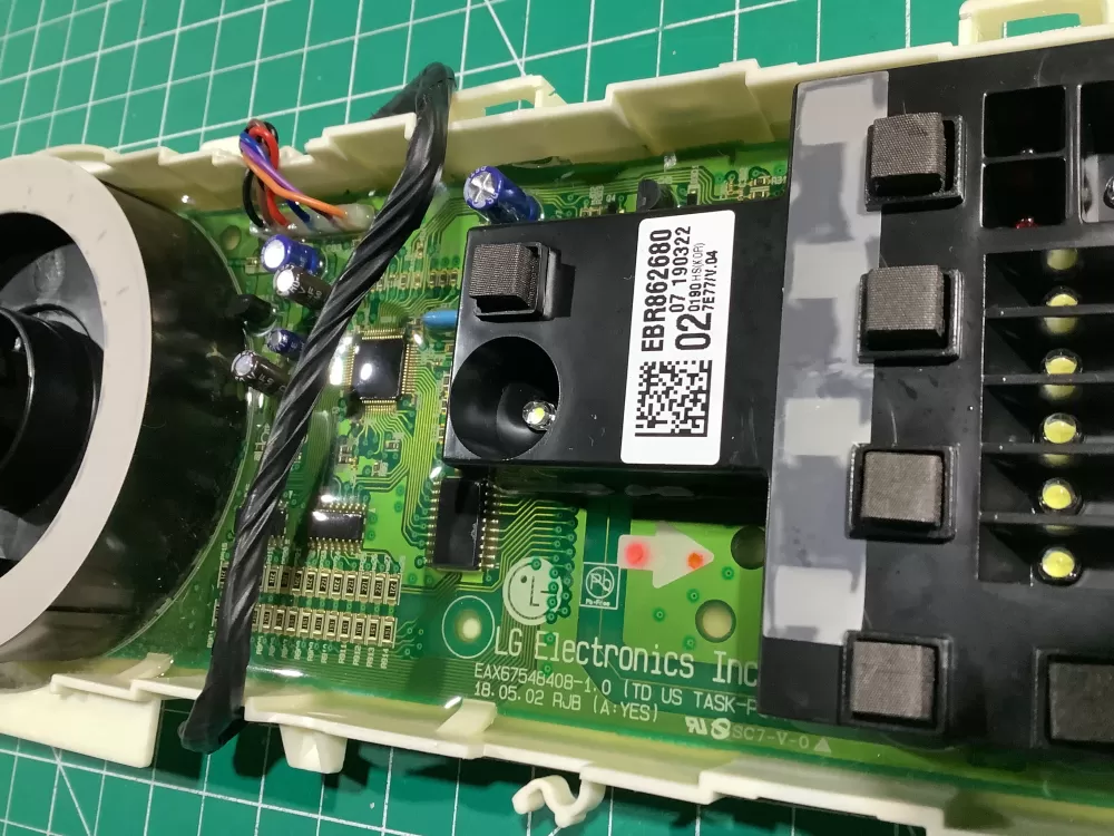 LG Control Board Part # EBR86268002 / AP6887908 AZ139296 | NRV412