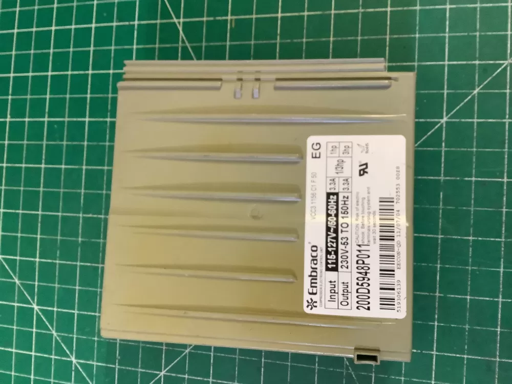 GE 200D5948P011 Refrigerator Display UI Control Board