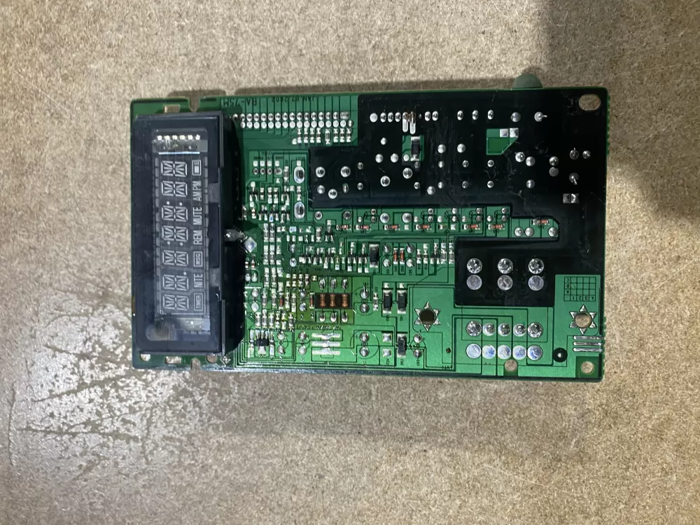 GE Wb07x10591 Wb27x10608 Microwave Control Board Panel AZ73105 | BK810