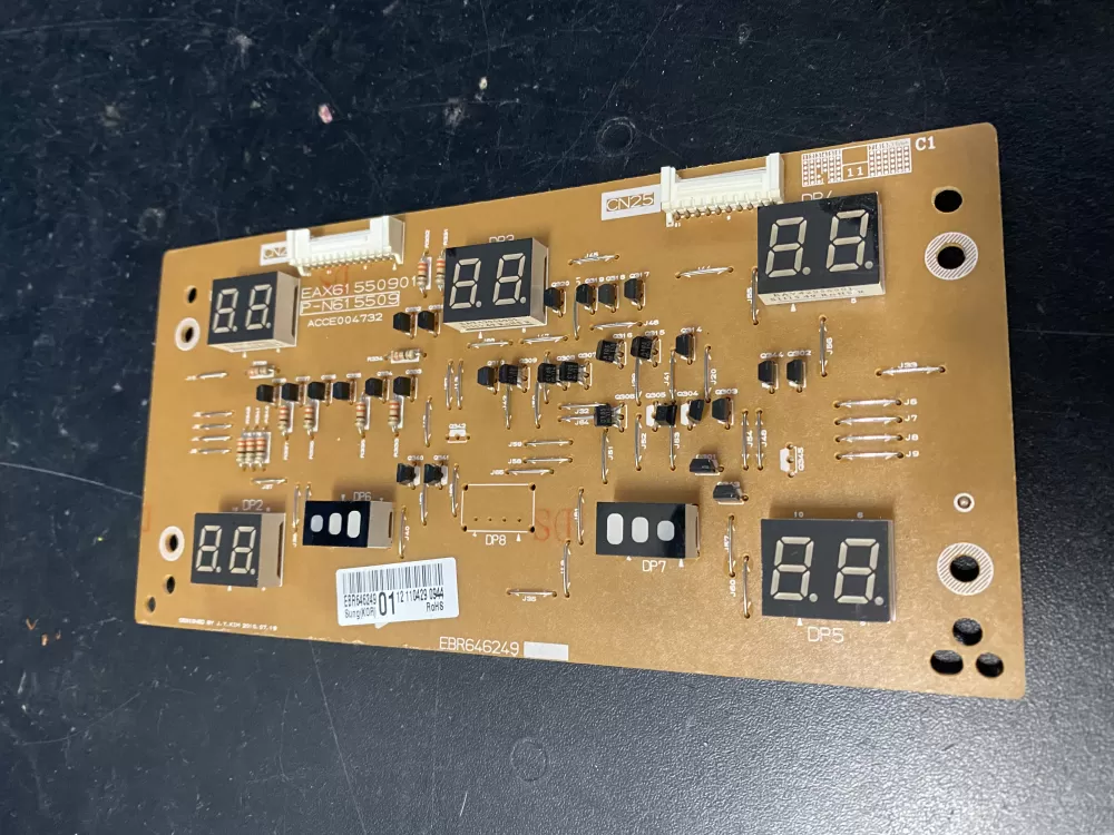 LG EBR64624901 Range Control Board AZ17397 | BK832