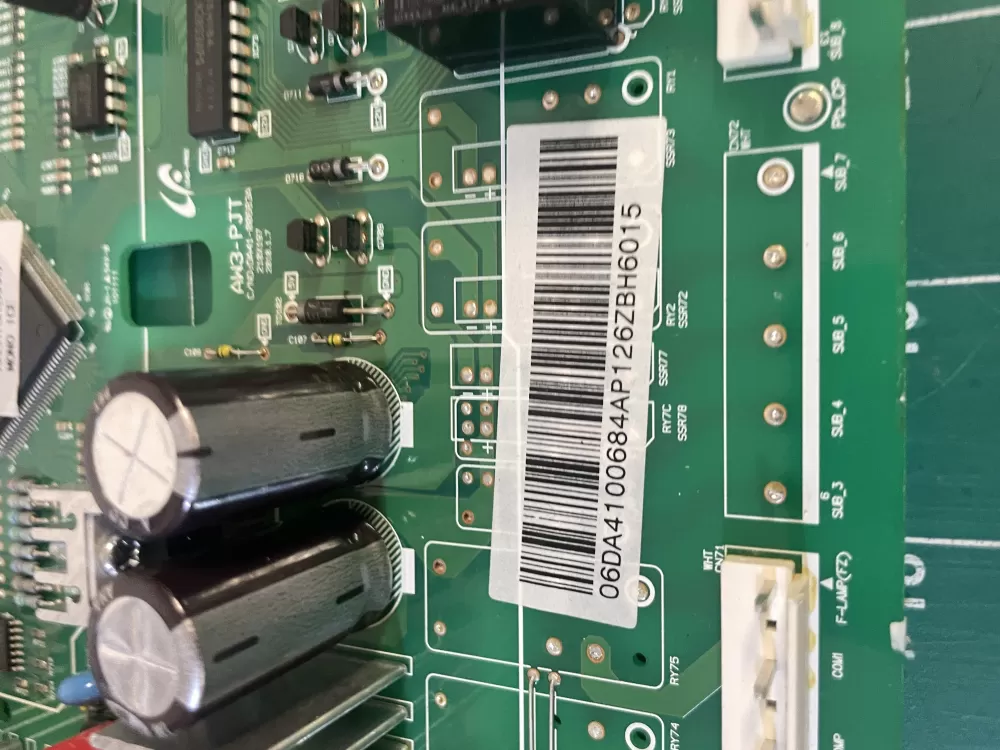 Samsung AP4700500 DA41 00684A Refrigerator Control Board AZ200825 | Wm2160