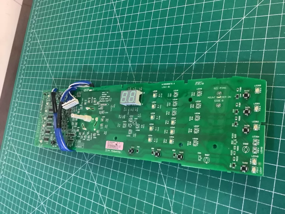 Whirlpool W10578820 W10578819 Dryer Control Board AZ210173 | NR2761