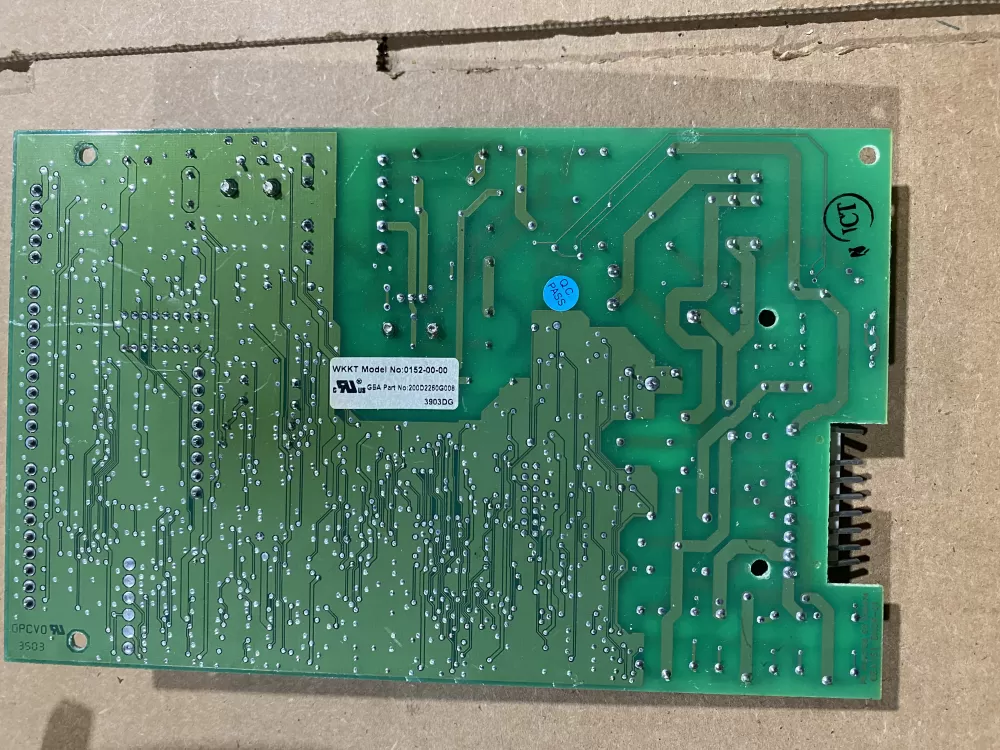 GE 200D2260G008 PD00074367 AP7188100 Refrigerator Control Board AZ85276 | BK984