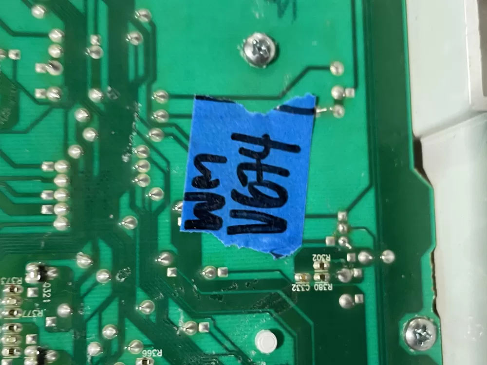GE 540B076P002 Dryer User Interface Control Board Assembly AZ160601 | Wmv674