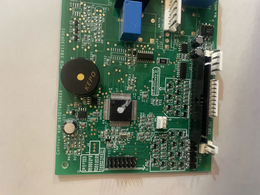 GE EBX1130P001 Dishwasher Control Board AZ171527 | KM2586