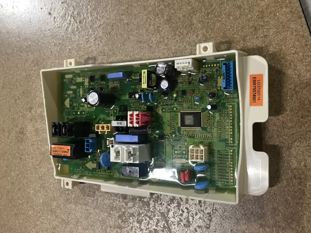 LG EBR75574901 Dryer Control Board PCB