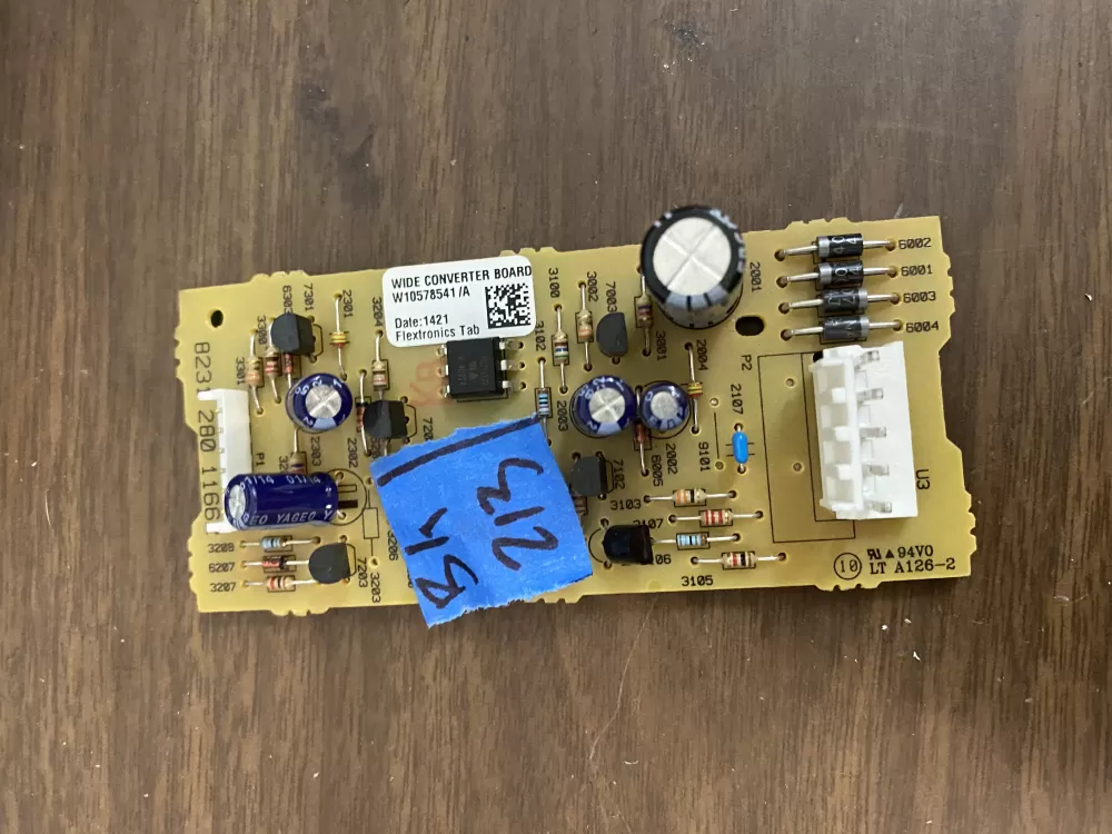 Maytag W10578541 Oven Jenn Air Control Board Converter AZ31225 | BK213