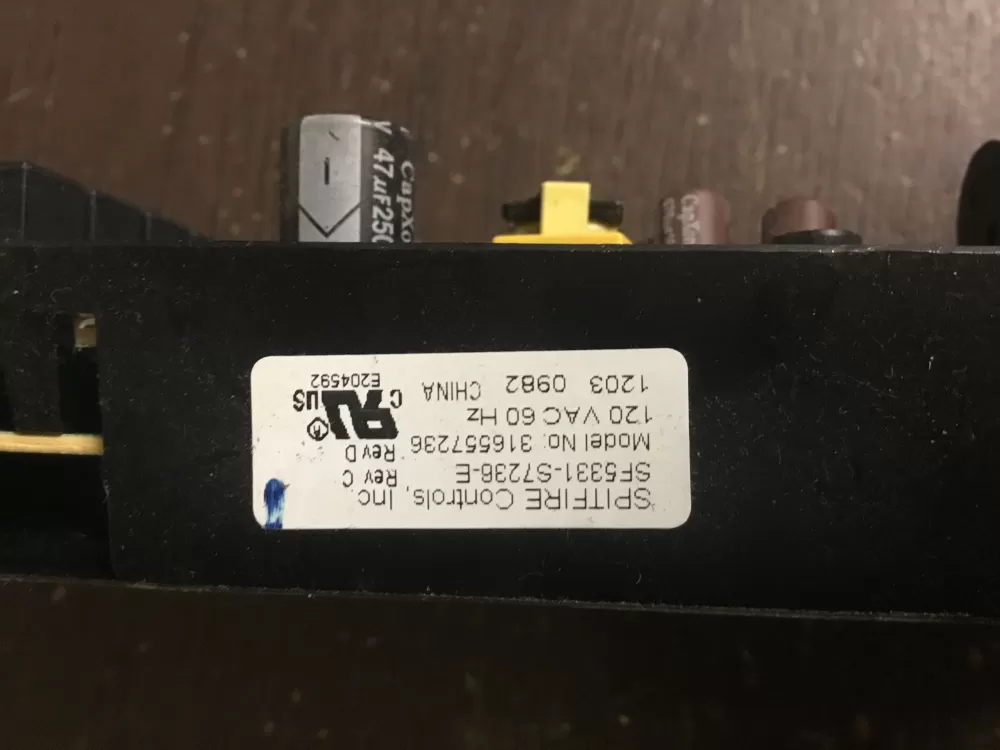 Frigidaire Electrolux AP6240672 316557216 316557236 Oven Control AZ16672 | NR25