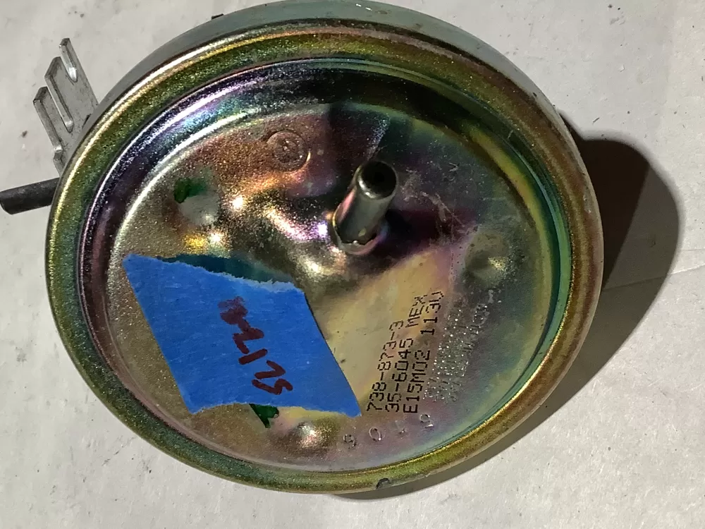 Kenmore Amana 738-873-3 Washer Water Level Switch AZ115836 | Sl179