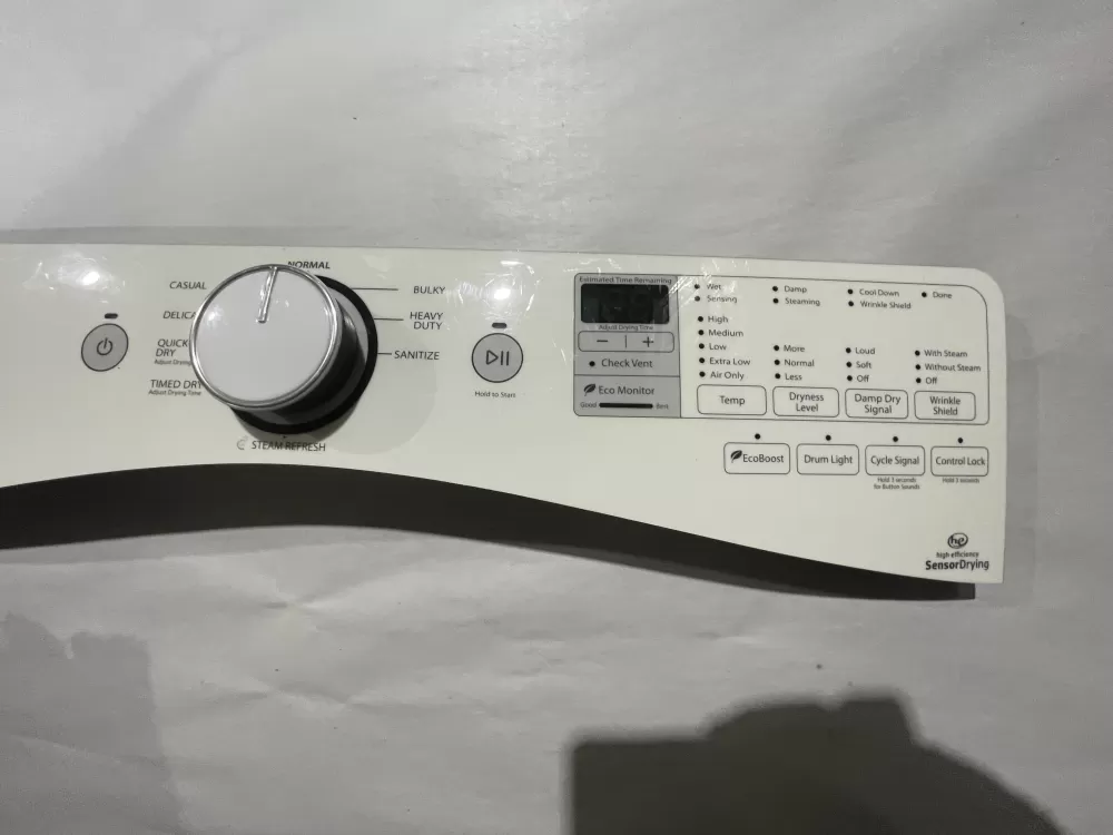 Whirlpool W10800226 W11126011 PS12114442 Dryer Control Panel AZ206448 | KMV335