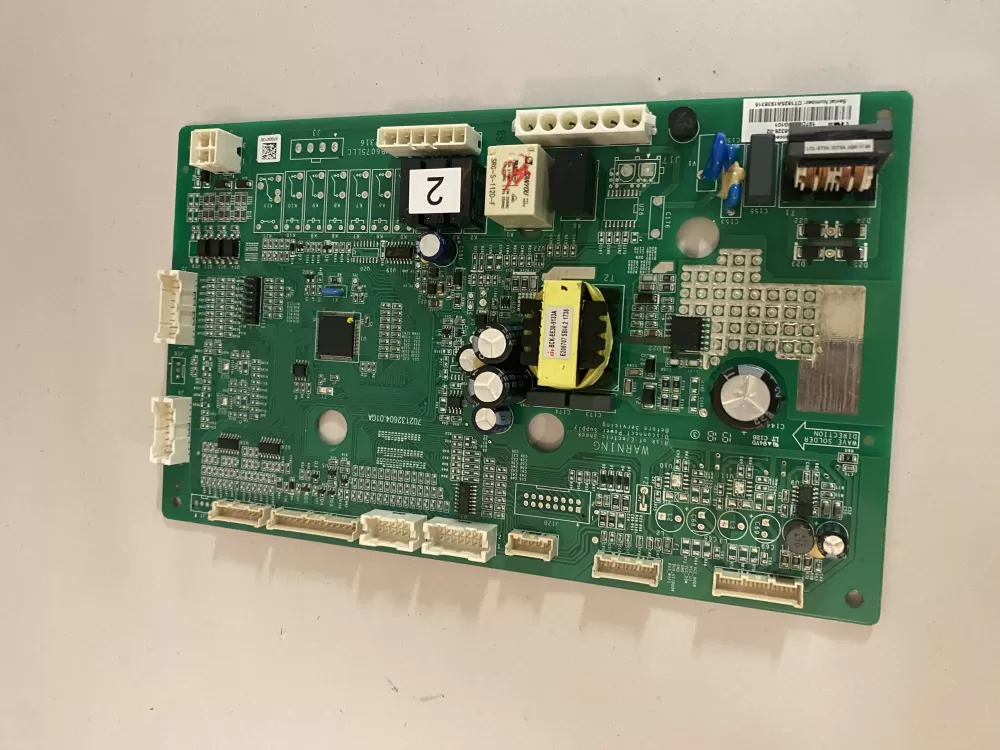 GE 197D8522G101 70213260401GA Refrigerator Control AZ116915 | BK2168
