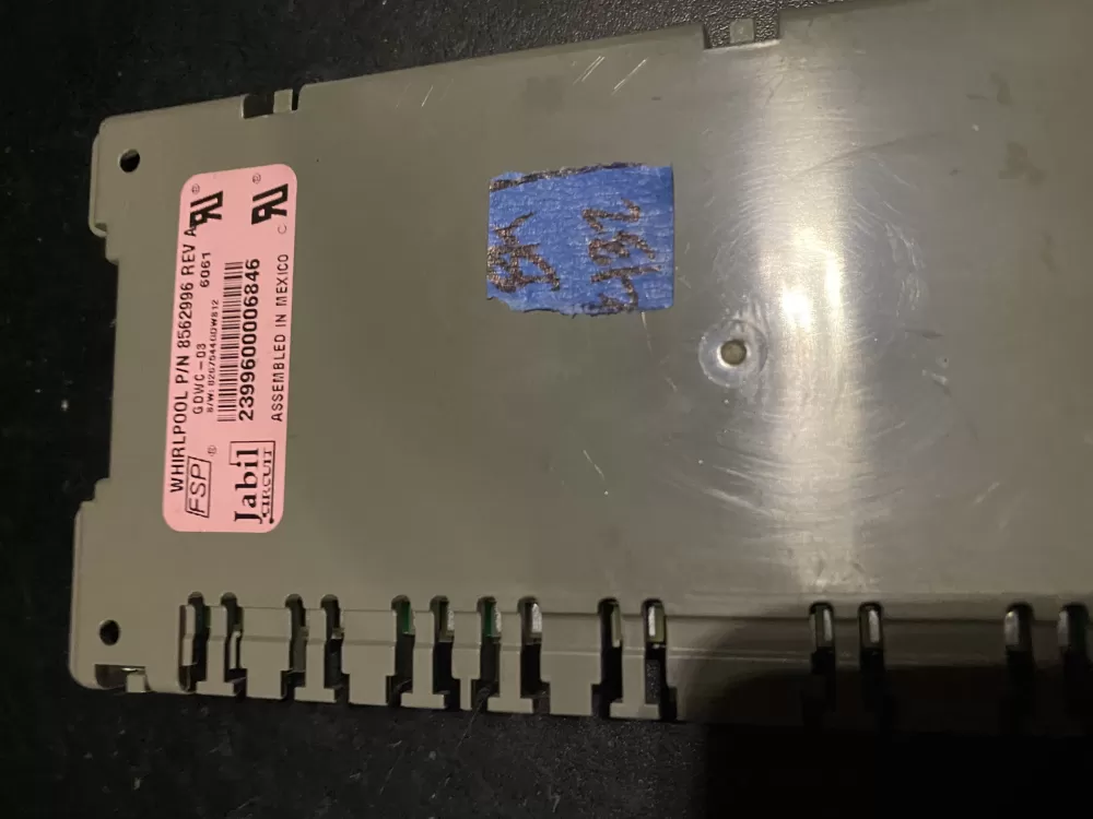 Kenmore KitchenAid W10084141 Dishwasher Control Board AZ24974 | BK432