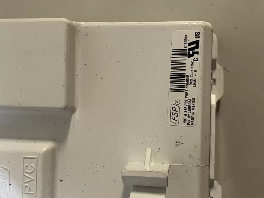 Whirlpool W10285605A WPW10525355 Washer Control Board AZ123479 | KM467