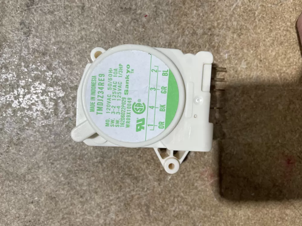  GE WR09X10049 Refrigerator Defrost Timer Control Wm1811 AZ68265 | KM1428